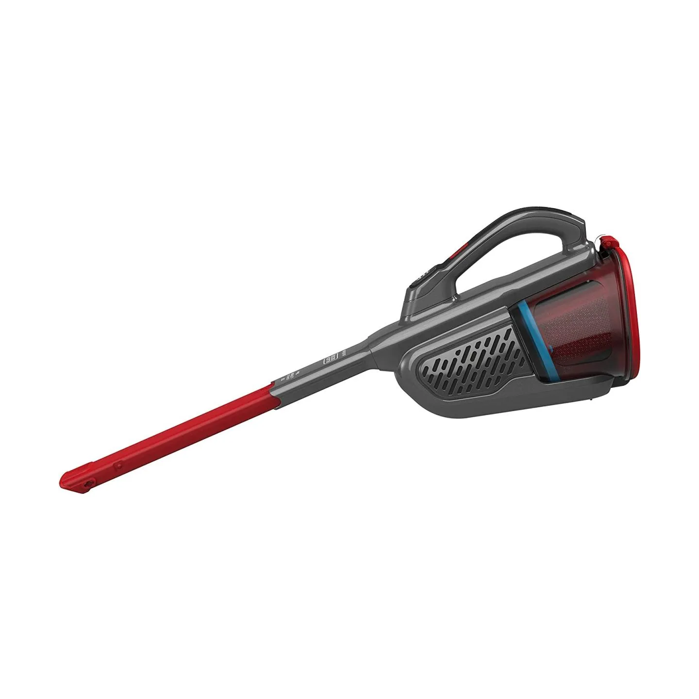 Black & Decker Vacuum Cleaner | BHHV315B-QW | Cordless operating | Handstick | 12 V | Gray/Red
