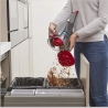 Black & Decker Vacuum Cleaner | BHHV315B-QW | Cordless operating | Handstick | 12 V | Gray/Red