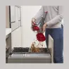 Black & Decker Vacuum Cleaner | BHHV315B-QW | Cordless operating | Handstick | 12 V | Gray/Red