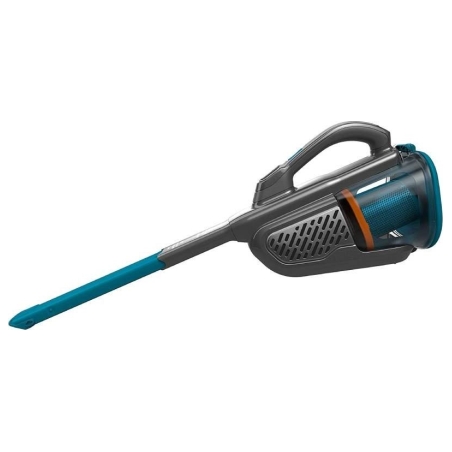 Black & Decker Vacuum Cleaner | BHHV520BF-QW | Cordless operating | Handheld | 18 V | Blue/Gray