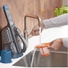 Black & Decker Vacuum Cleaner | BHHV520BF-QW | Cordless operating | Handheld | 18 V | Blue/Gray