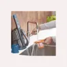 Black & Decker Vacuum Cleaner | BHHV520BF-QW | Cordless operating | Handheld | 18 V | Blue/Gray