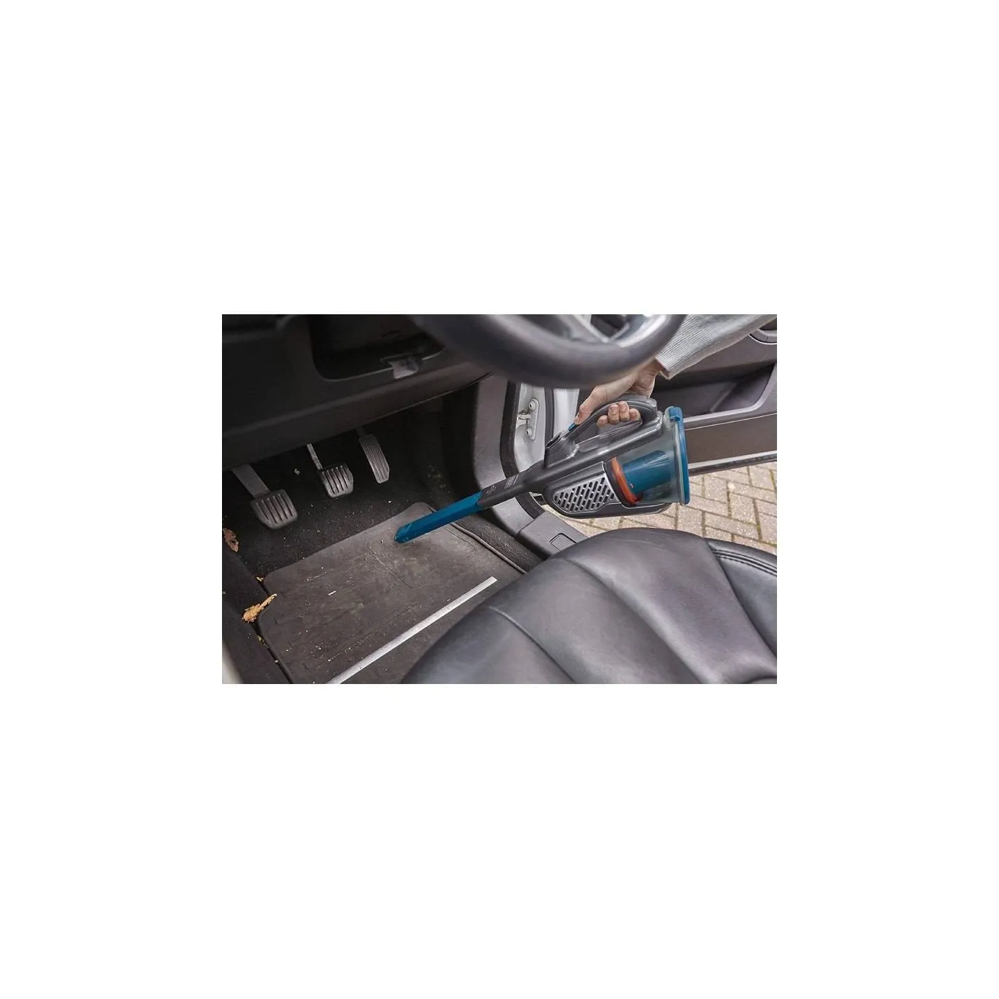 Black & Decker Vacuum Cleaner | BHHV520BF-QW | Cordless operating | Handheld | 18 V | Blue/Gray