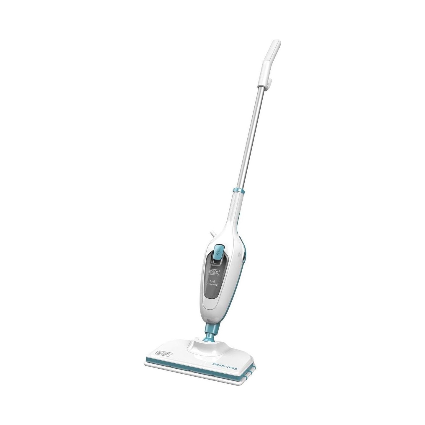 Black & Decker | Steam Mop | FSMH13E5-QS | Corded operating | 1300 W | White