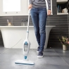 Black & Decker | Steam Mop | FSMH13E5-QS | Corded operating | 1300 W | White