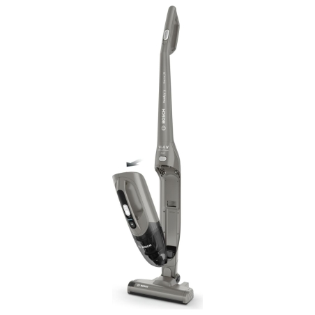 Bosch | Vacuum cleaner | Readyy'y Serie 2 BBHF214G | Cordless operating | Handstick and Handheld | - W | 14.4 V | Operating time