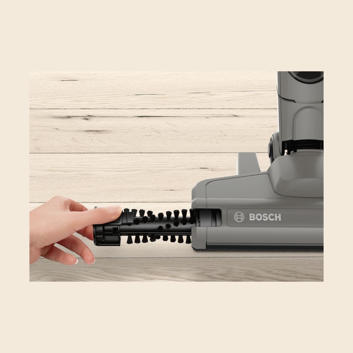 Bosch | Vacuum cleaner | Readyy'y Serie 2 BBHF214G | Cordless operating | Handstick and Handheld | - W | 14.4 V | Operating time