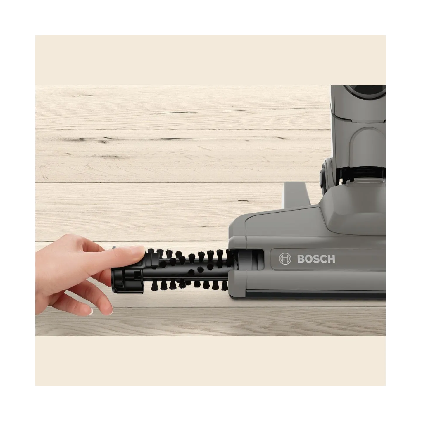 Bosch | Vacuum cleaner | Readyy'y Serie 2 BBHF214G | Cordless operating | Handstick and Handheld | - W | 14.4 V | Operating time