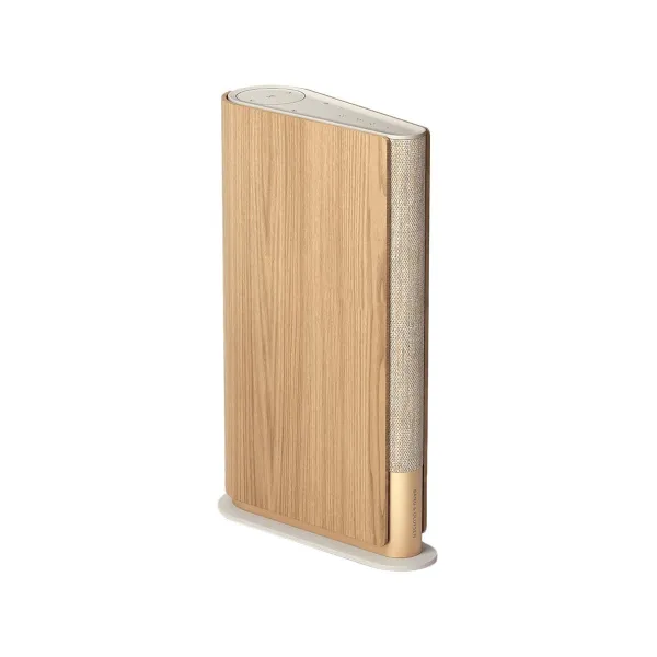 Bang & Olufsen Beosound Emerge Gold Tone Alu/Light Oak