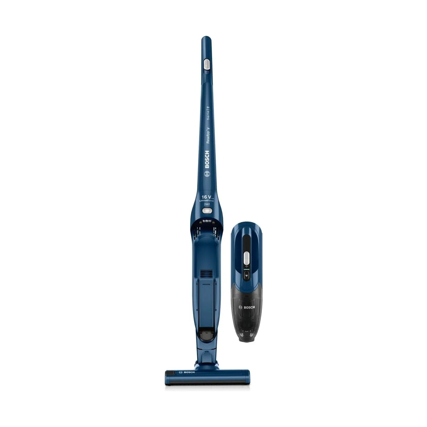Bosch | Vacuum Cleaner | Readyy'y 16Vmax BBHF216 | Cordless operating | Handstick and Handheld | - W | 14.4 V | Operating time (