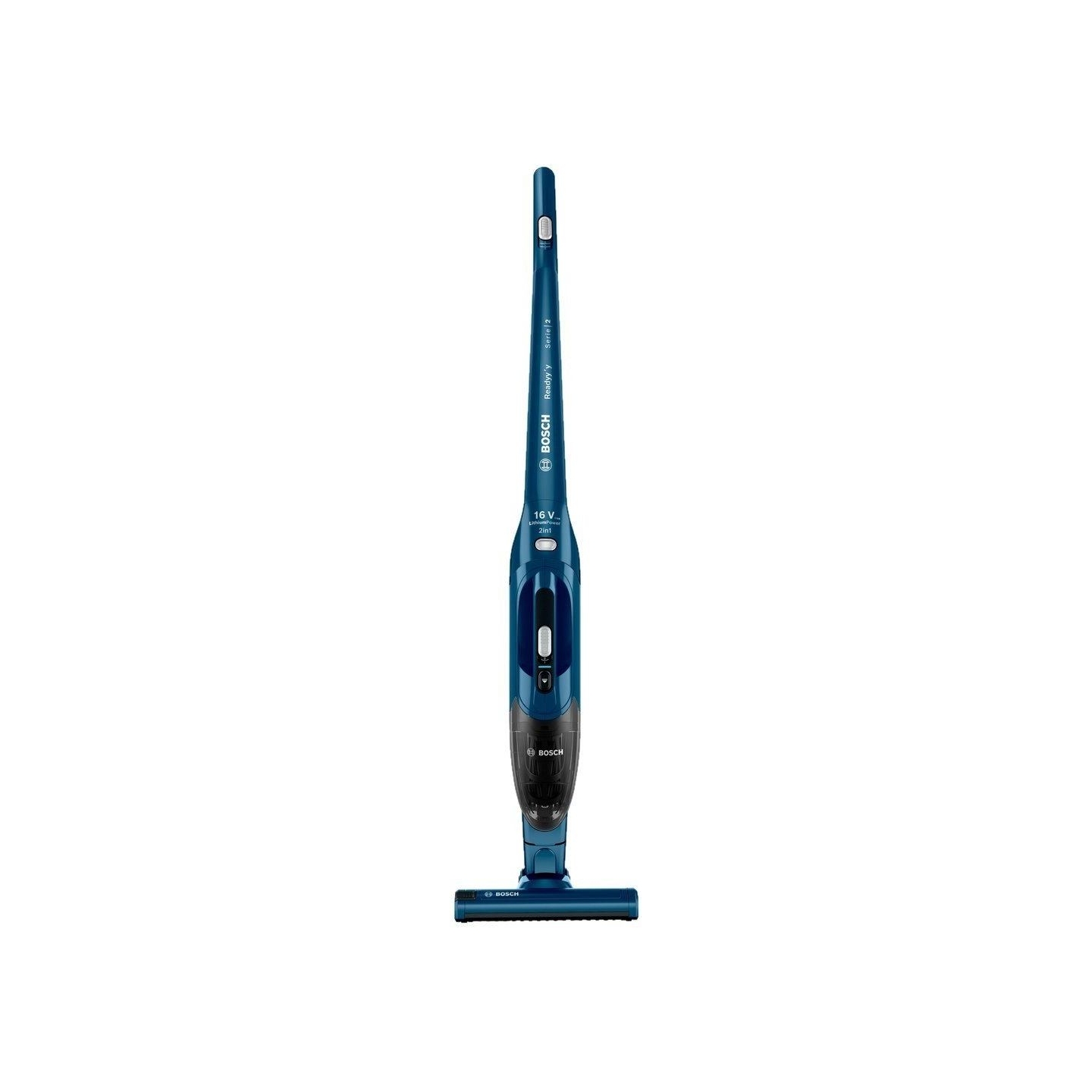 Bosch | Vacuum Cleaner | Readyy'y 16Vmax BBHF216 | Cordless operating | Handstick and Handheld | - W | 14.4 V | Operating time (