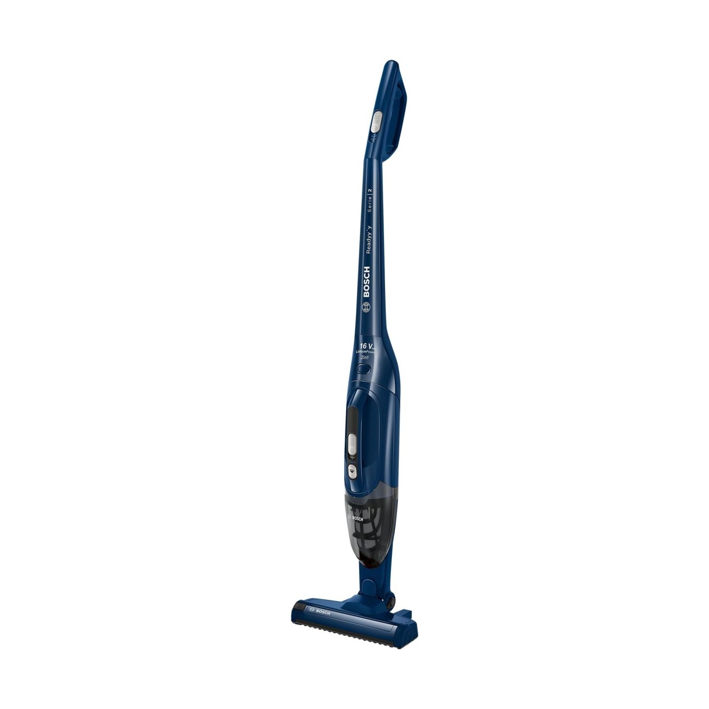 Bosch | Vacuum Cleaner | Readyy'y 16Vmax BBHF216 | Cordless operating | Handstick and Handheld | - W | 14.4 V | Operating time (