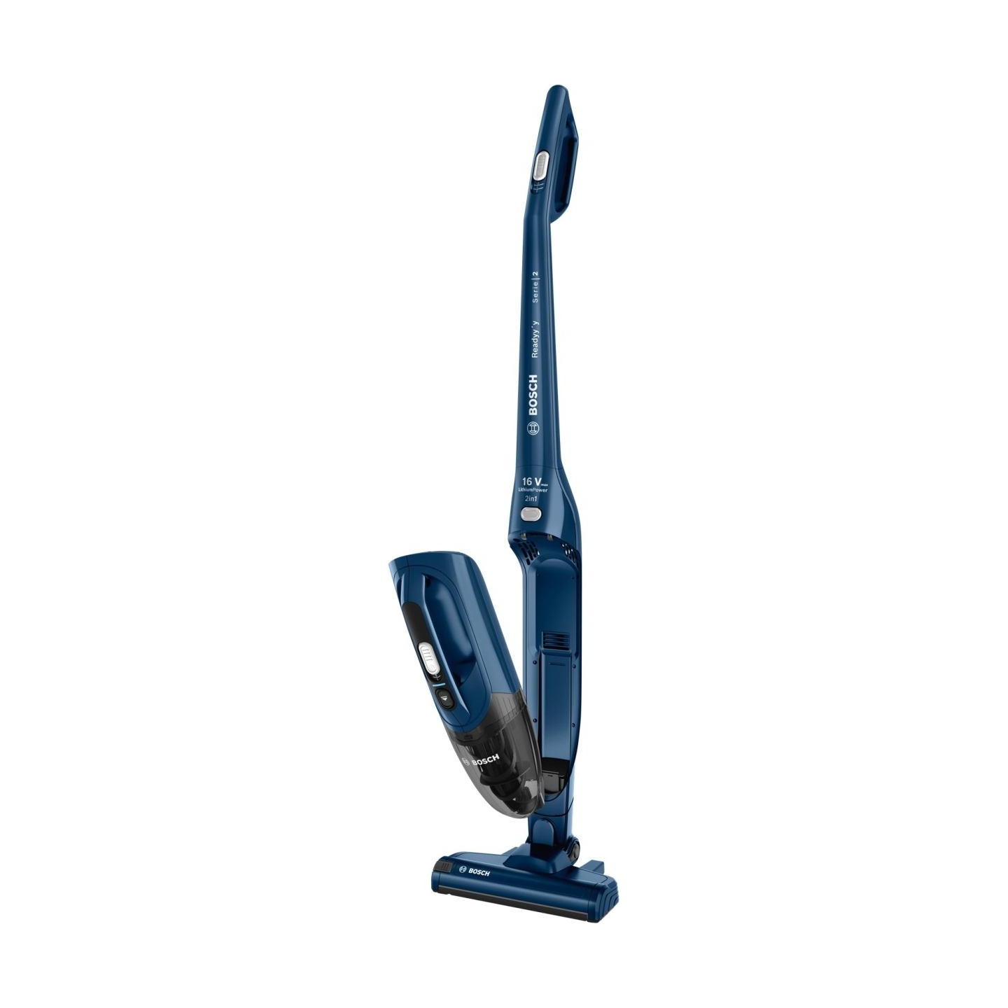Bosch | Vacuum Cleaner | Readyy'y 16Vmax BBHF216 | Cordless operating | Handstick and Handheld | - W | 14.4 V | Operating time (