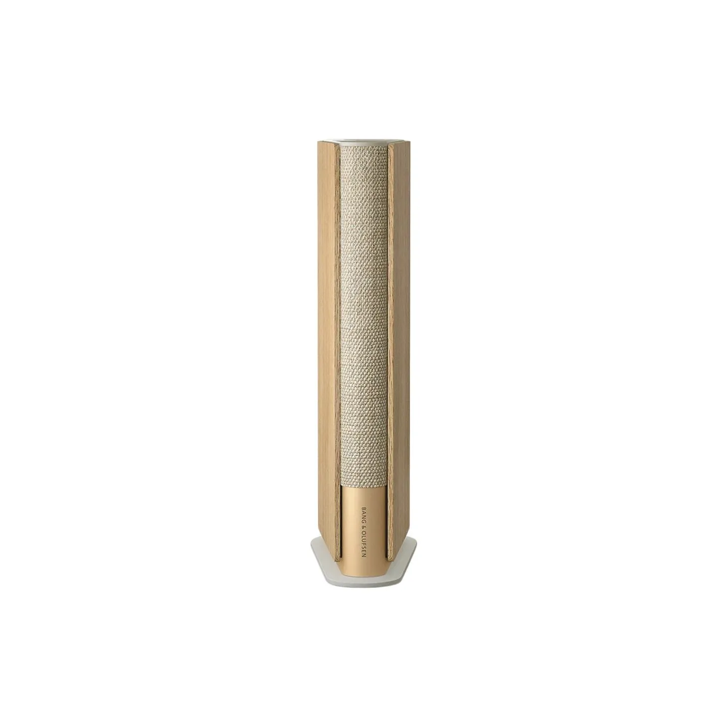 Bang & Olufsen Beosound Emerge Gold Tone Alu/Light Oak