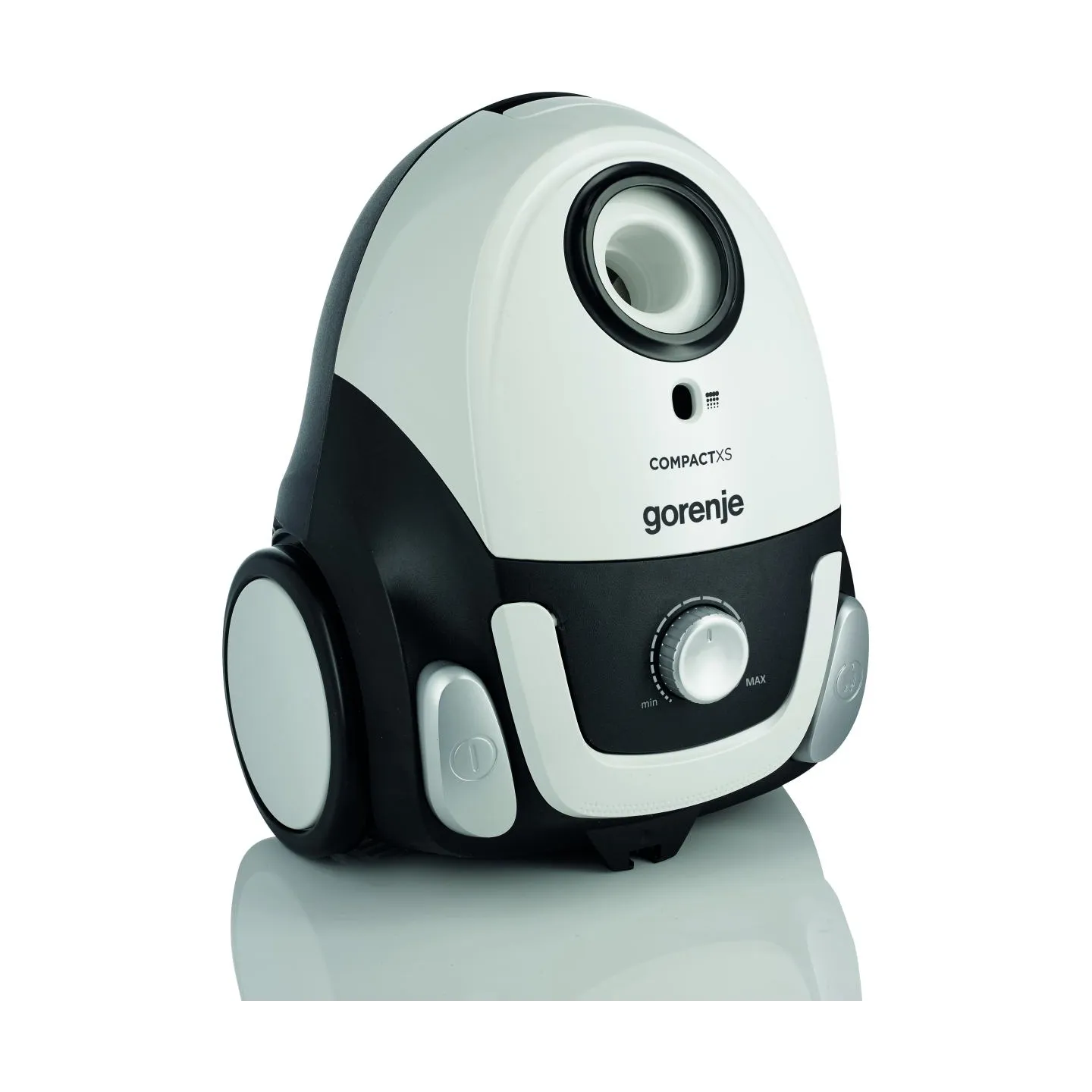 Gorenje | Vacuum cleaner | VCEA11CXWII | Bagged | 750 W | Operating radius 15 m | White