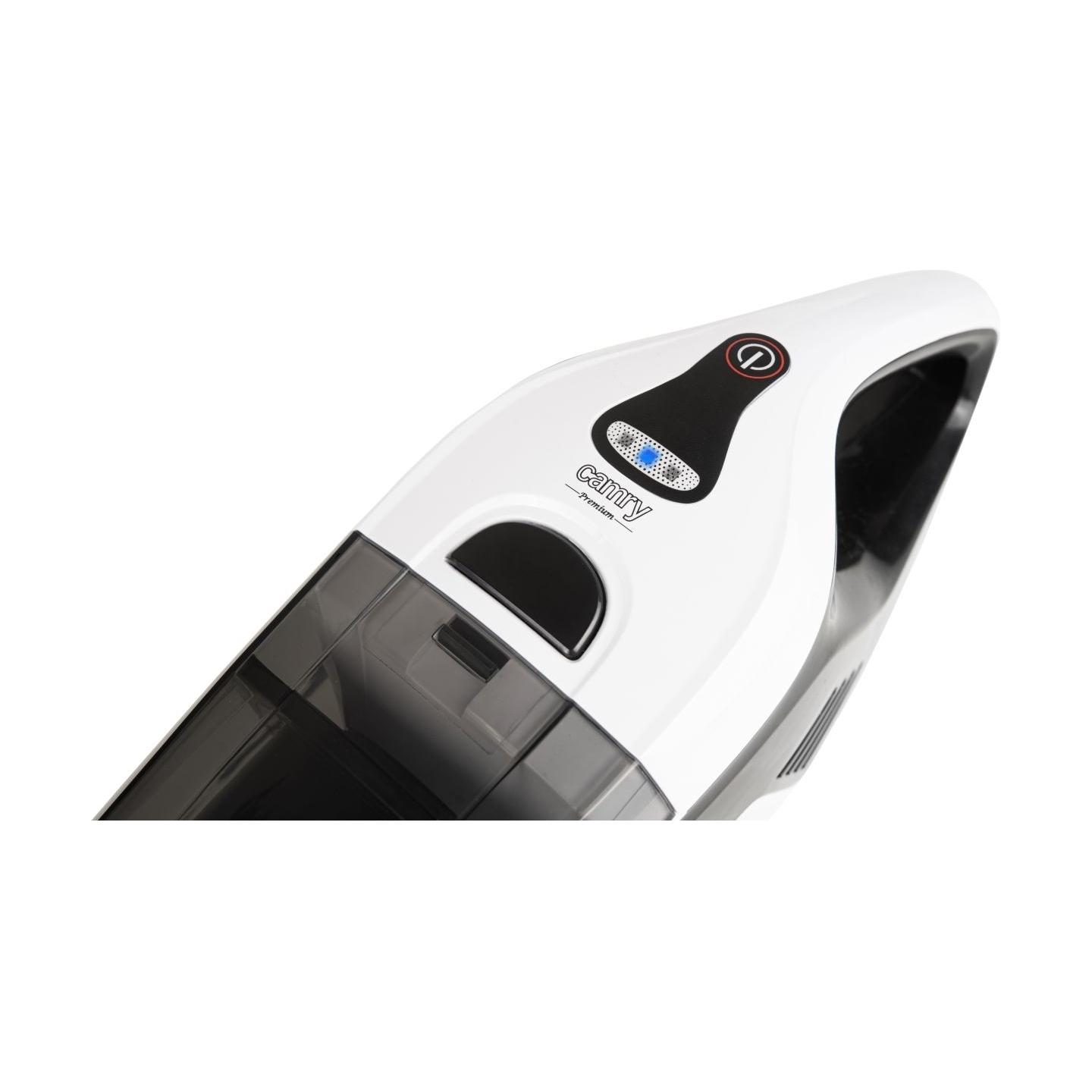 Camry | Vacuum Cleaner | CR 7046 | Cordless operating | Bagless | 200 W | Operating time (max) 20 min | Black/White | Warranty 2