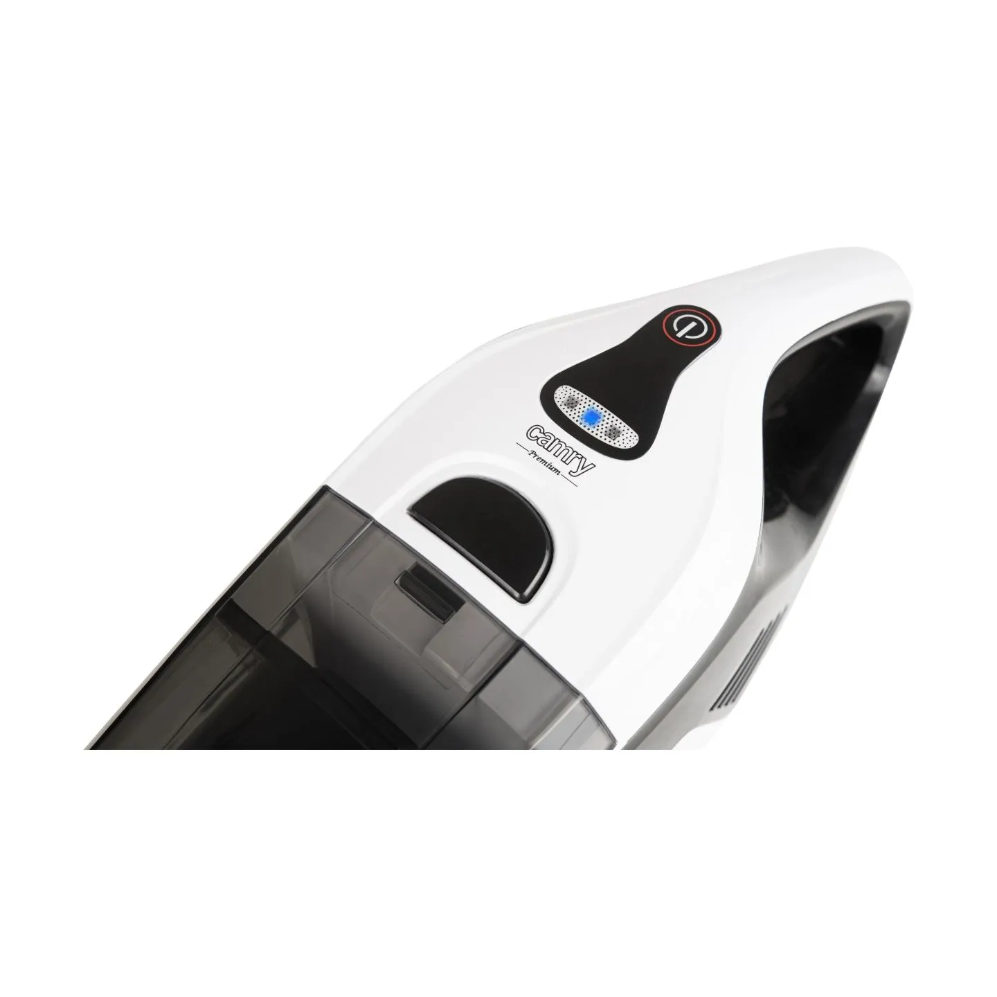 Camry | Vacuum Cleaner | CR 7046 | Cordless operating | Bagless | 200 W | Operating time (max) 20 min | Black/White | Warranty 2