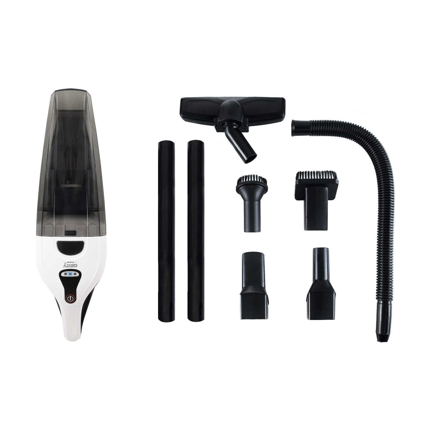 Camry | Vacuum Cleaner | CR 7046 | Cordless operating | Bagless | 200 W | Operating time (max) 20 min | Black/White | Warranty 2