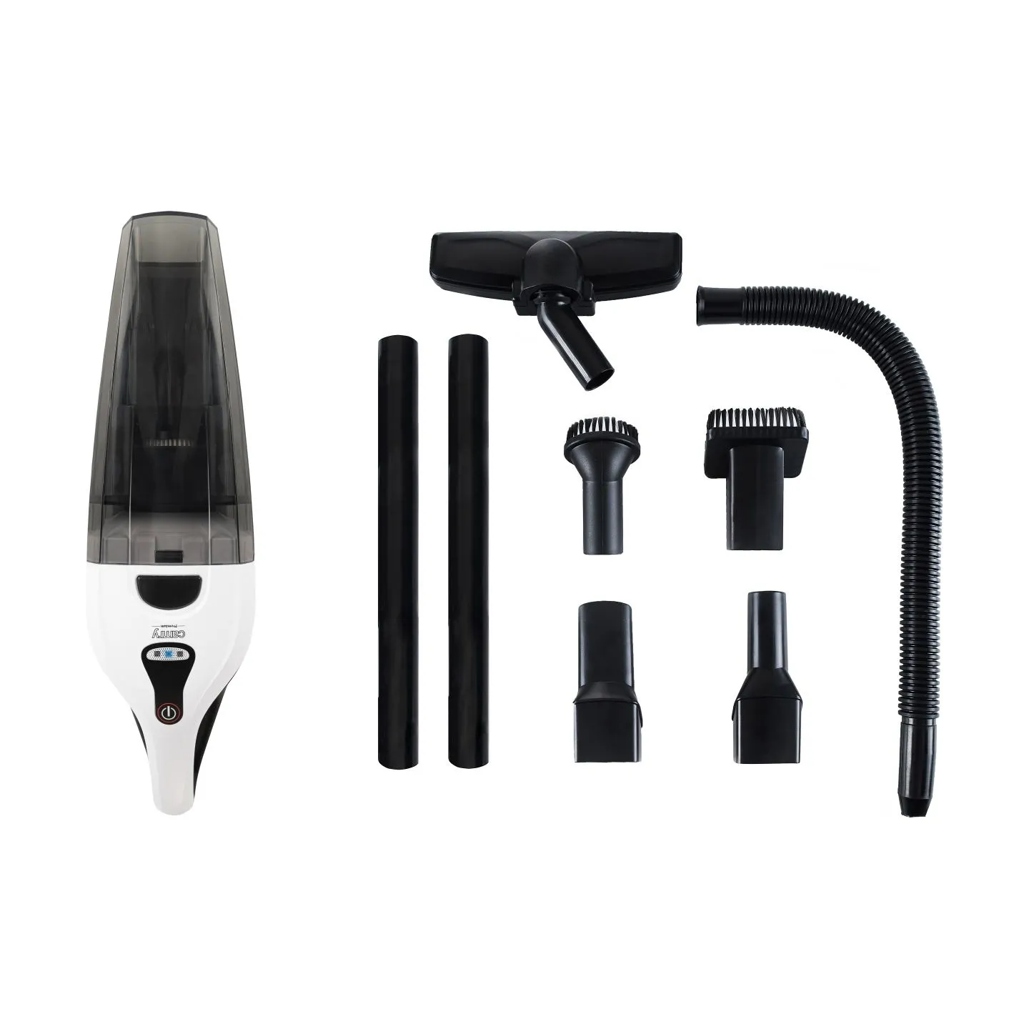 Camry | Vacuum Cleaner | CR 7046 | Cordless operating | Bagless | 200 W | Operating time (max) 20 min | Black/White | Warranty 2