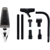 Camry | Vacuum Cleaner | CR 7046 | Cordless operating | Bagless | 200 W | Operating time (max) 20 min | Black/White | Warranty 2