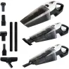 Camry | Vacuum Cleaner | CR 7046 | Cordless operating | Bagless | 200 W | Operating time (max) 20 min | Black/White | Warranty 2