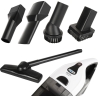 Camry | Vacuum Cleaner | CR 7046 | Cordless operating | Bagless | 200 W | Operating time (max) 20 min | Black/White | Warranty 2