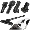 Camry | Vacuum Cleaner | CR 7046 | Cordless operating | Bagless | 200 W | Operating time (max) 20 min | Black/White | Warranty 2