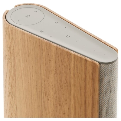 Bang & Olufsen Beosound Emerge Gold Tone Alu/Light Oak