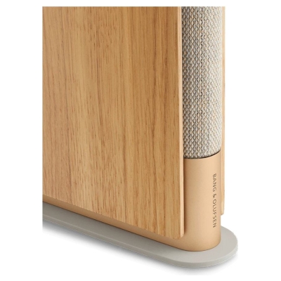 Bang & Olufsen Beosound Emerge Gold Tone Alu/Light Oak