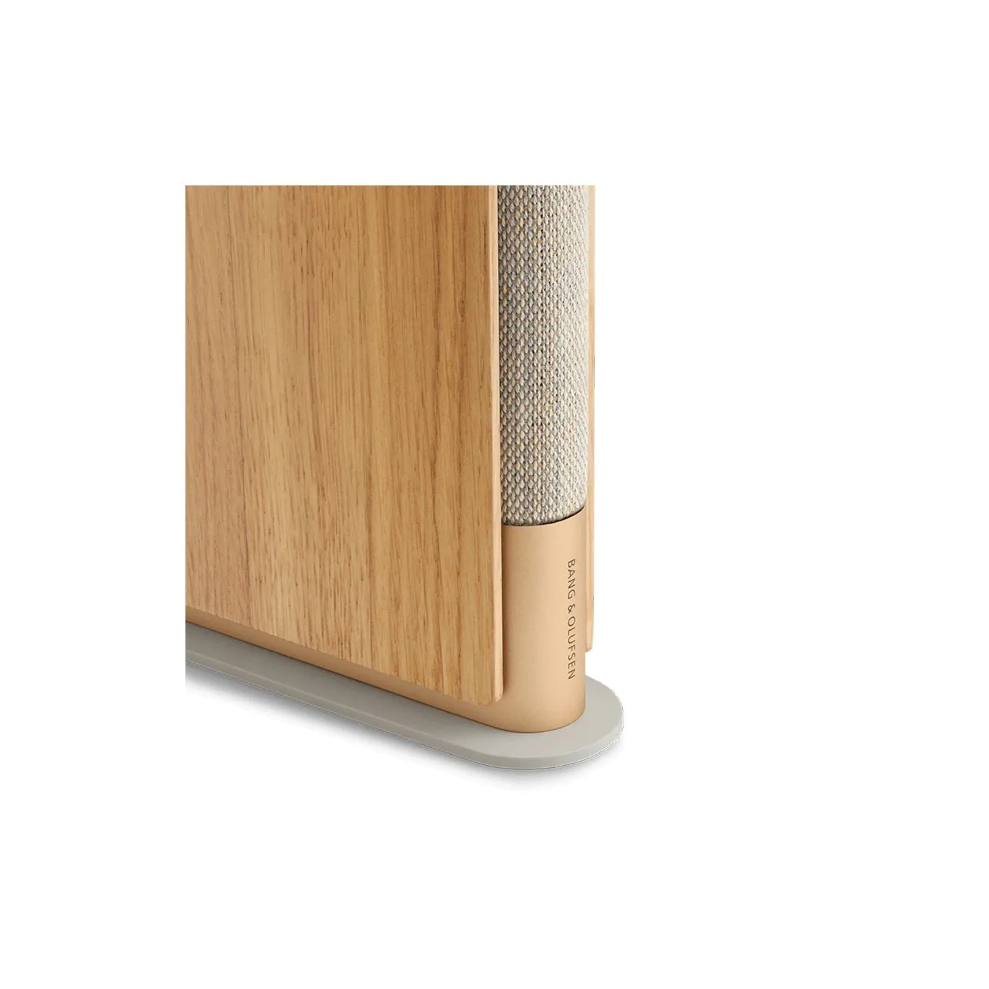 Bang & Olufsen Beosound Emerge Gold Tone Alu/Light Oak