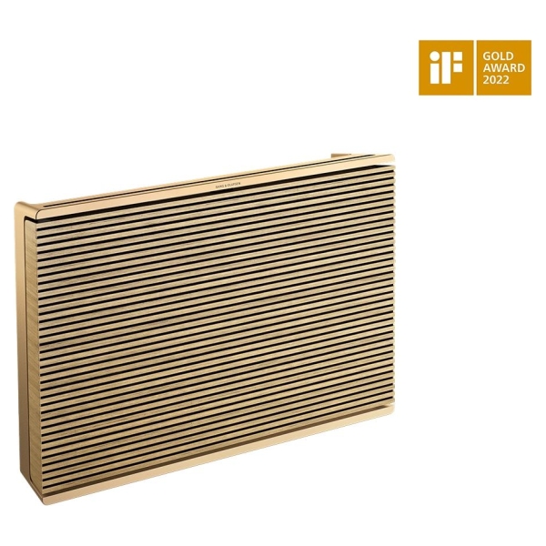 Bang & Olufsen Beosound Level Speaker Gold Tone Alu (Cover Light Oak)