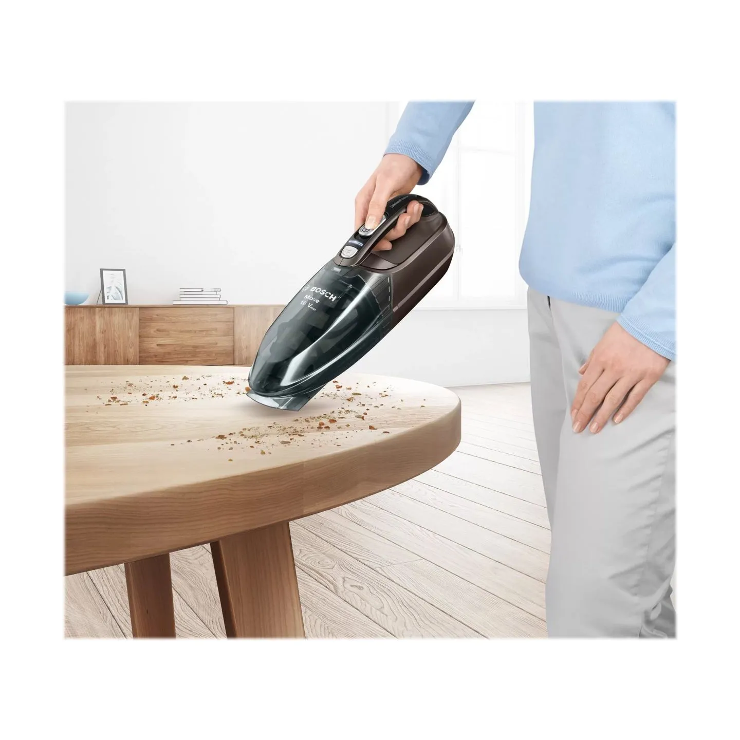 Bosch | Vacuum cleaner | BHN16L | Cordless operating | Handheld | - W | 14.4 V | Operating time (max) 40 min | Graphite | Warran