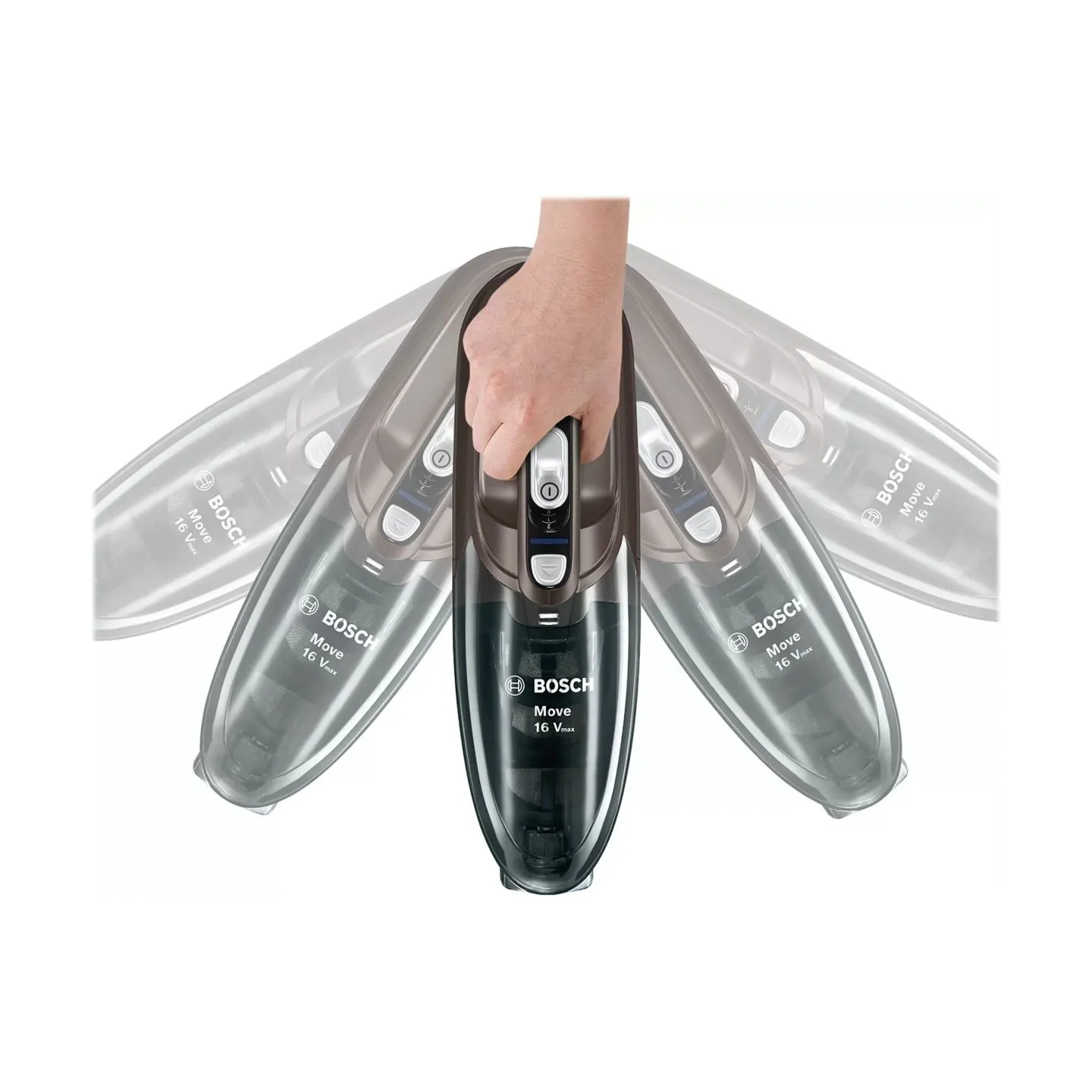 Bosch | Vacuum cleaner | BHN16L | Cordless operating | Handheld | - W | 14.4 V | Operating time (max) 40 min | Graphite | Warran