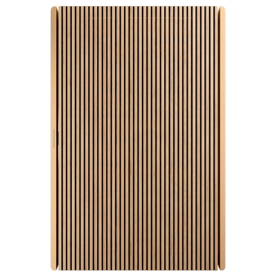 Bang & Olufsen Beosound Level Speaker Gold Tone Alu (Cover Light Oak)