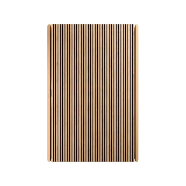 Bang & Olufsen Beosound Level Speaker Gold Tone Alu (Cover Light Oak)