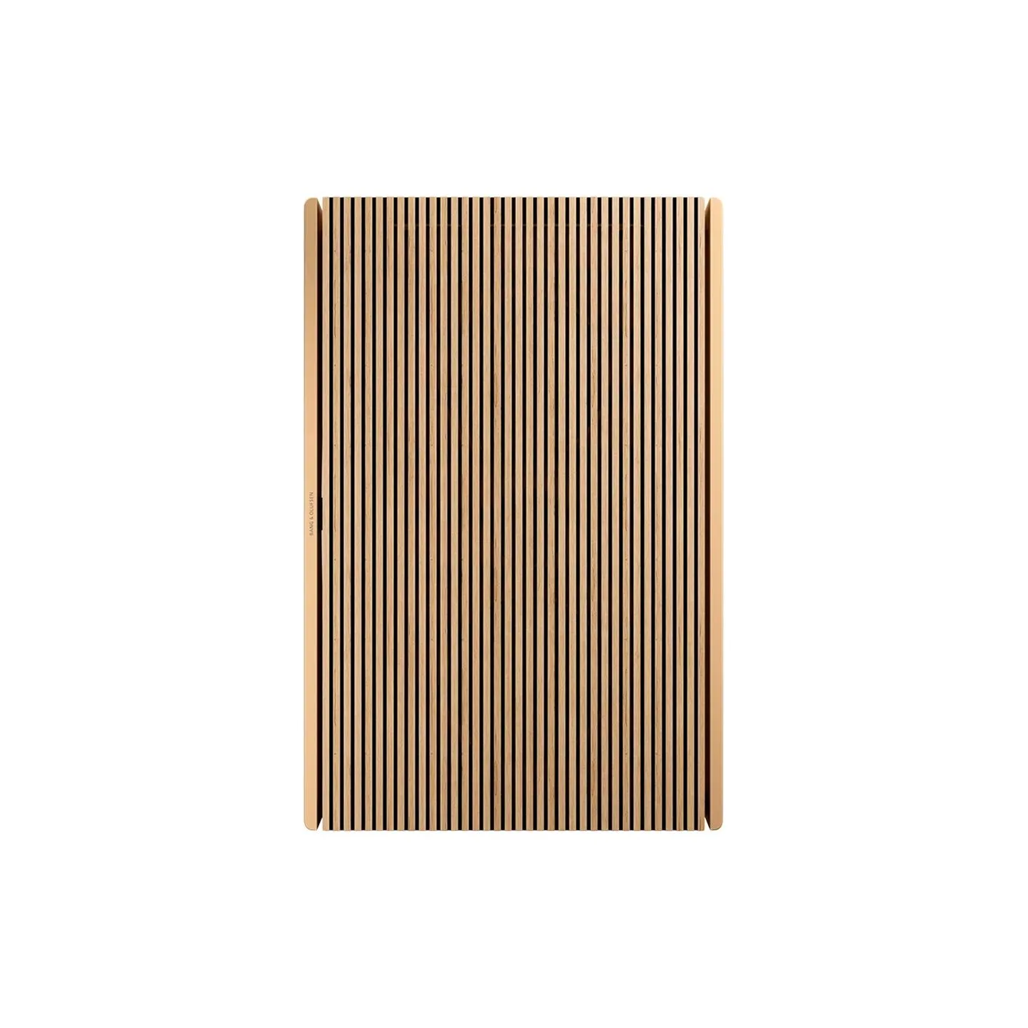 Bang & Olufsen Beosound Level Speaker Gold Tone Alu (Cover Light Oak)