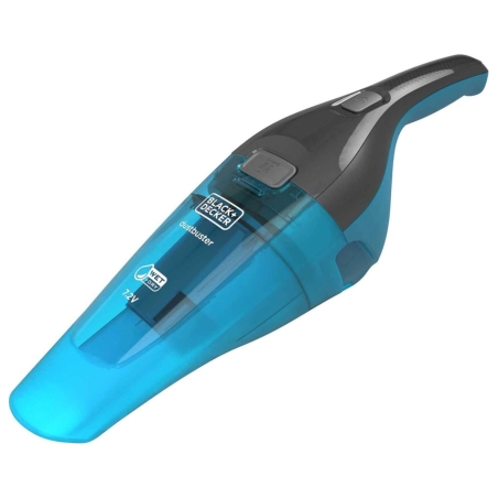 Black & Decker | Vacuum Cleaner | WDC215WA-QW | Cordless operating | Handstick | 7.2 V | Operating time (max) 10 min | Blue