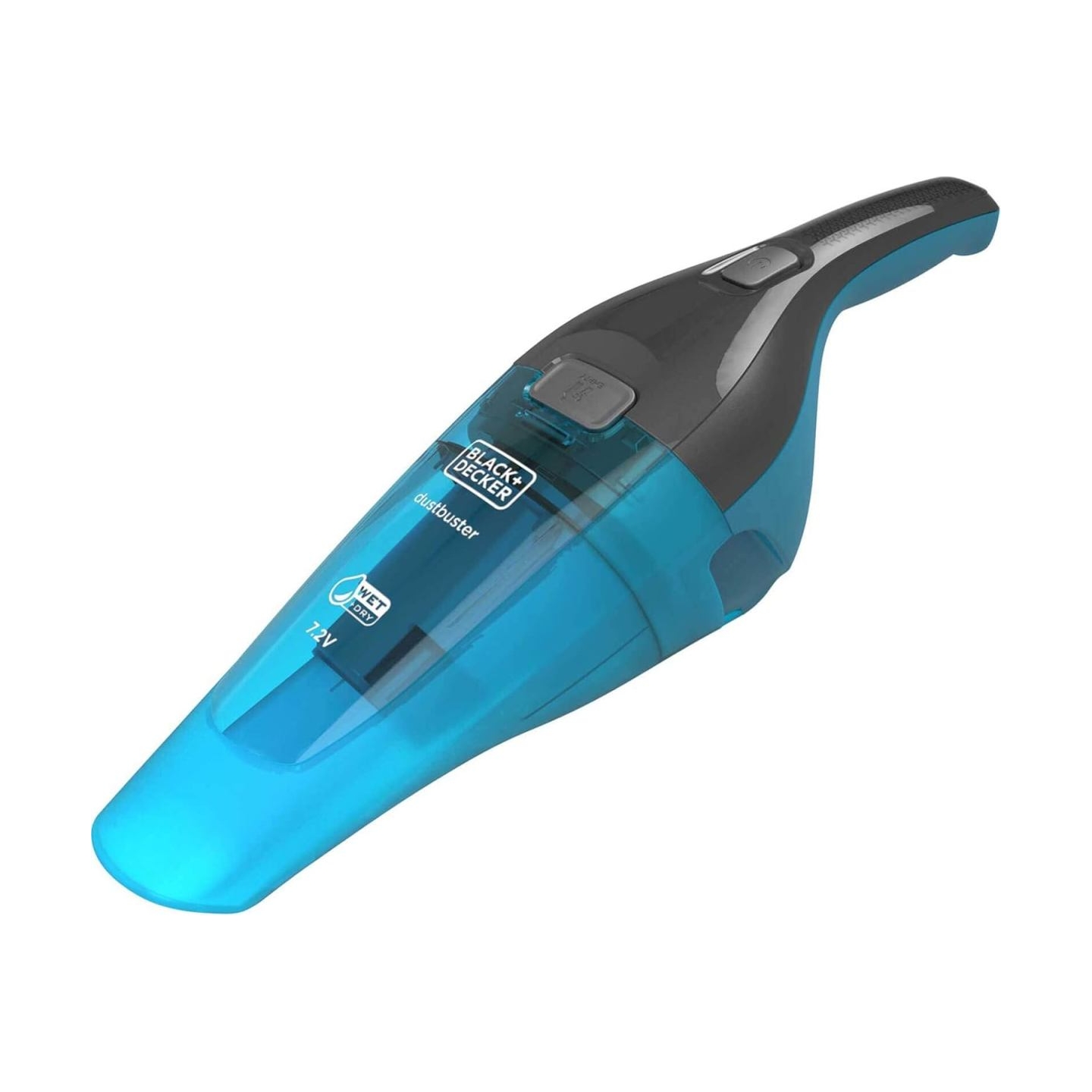 Black & Decker | Vacuum Cleaner | WDC215WA-QW | Cordless operating | Handstick | 7.2 V | Operating time (max) 10 min | Blue