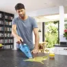 Black & Decker | Vacuum Cleaner | WDC215WA-QW | Cordless operating | Handstick | 7.2 V | Operating time (max) 10 min | Blue