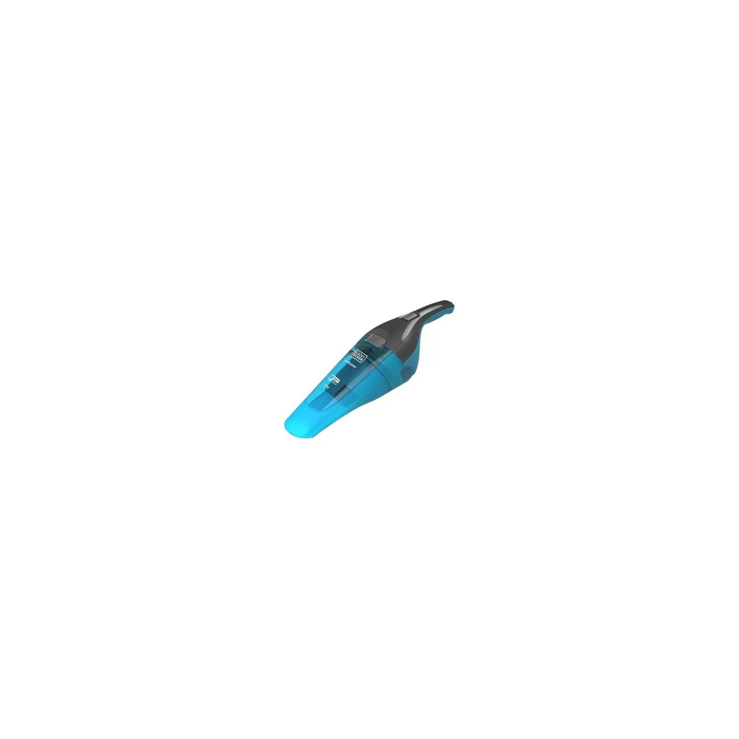 Black & Decker | Vacuum Cleaner | WDC215WA-QW | Cordless operating | Handstick | 7.2 V | Operating time (max) 10 min | Blue