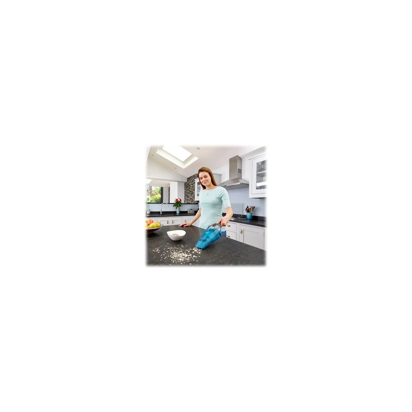 Black & Decker | Vacuum Cleaner | WDC215WA-QW | Cordless operating | Handstick | 7.2 V | Operating time (max) 10 min | Blue