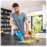 Black & Decker | Vacuum Cleaner | WDC215WA-QW | Cordless operating | Handstick | 7.2 V | Operating time (max) 10 min | Blue