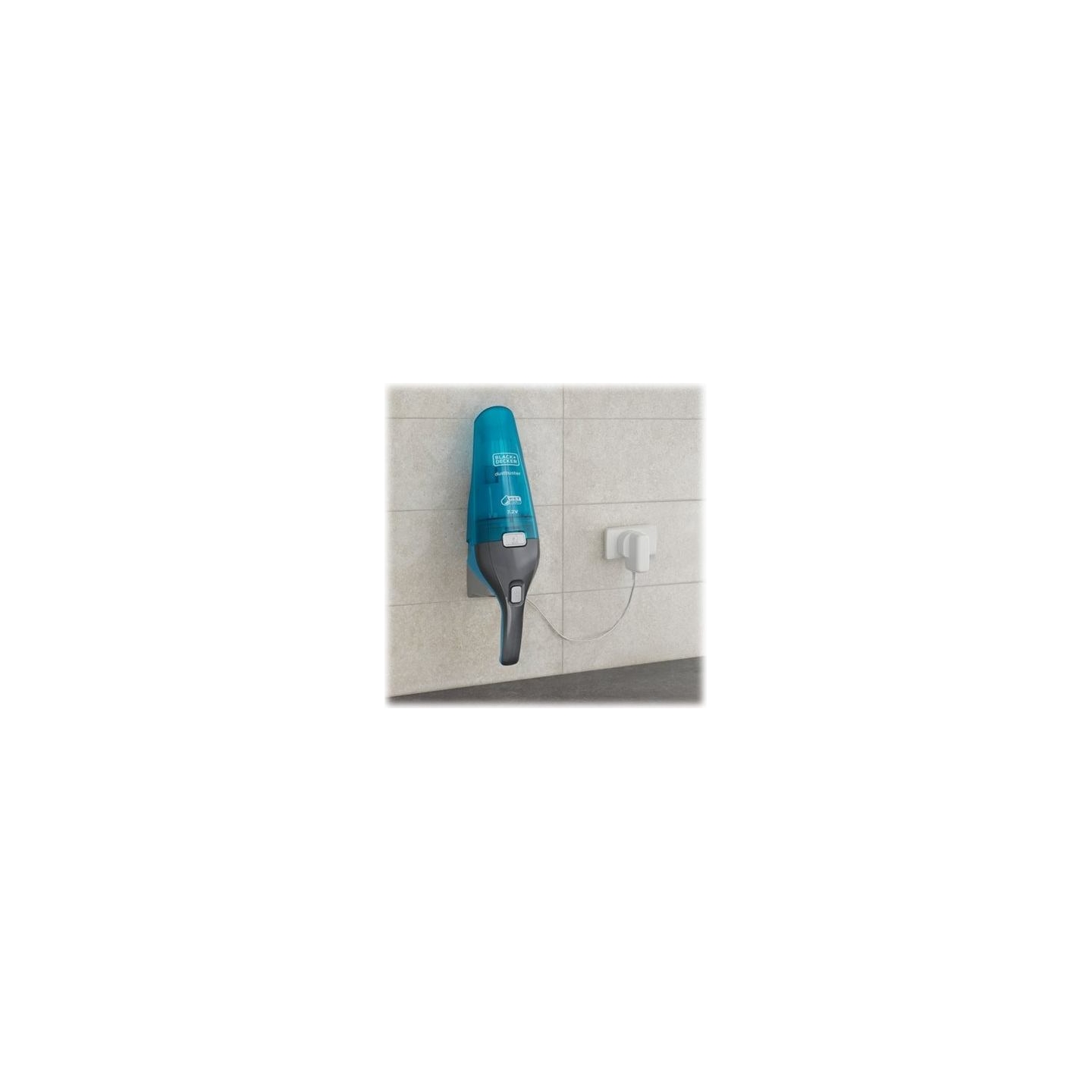 Black & Decker | Vacuum Cleaner | WDC215WA-QW | Cordless operating | Handstick | 7.2 V | Operating time (max) 10 min | Blue