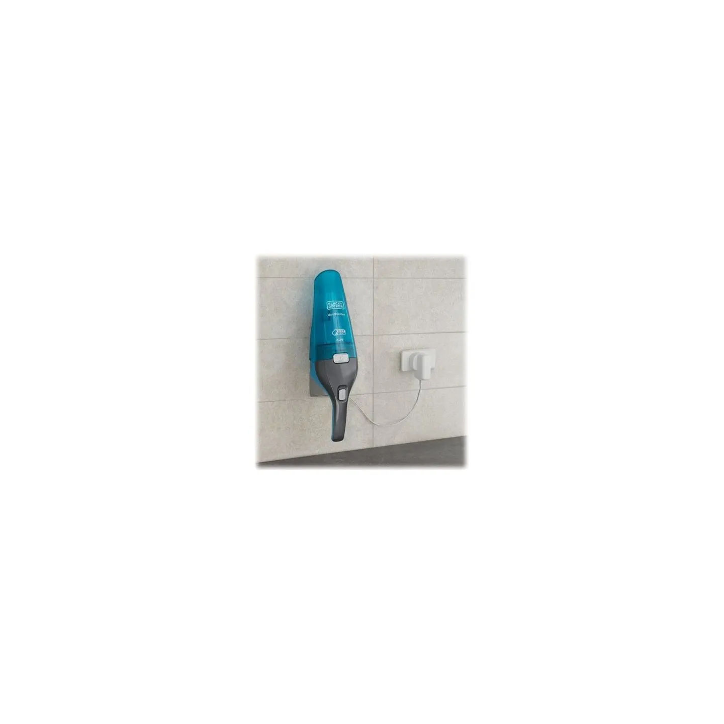 Black & Decker | Vacuum Cleaner | WDC215WA-QW | Cordless operating | Handstick | 7.2 V | Operating time (max) 10 min | Blue