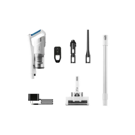 Midea Cordless Vacuum Cleaner | P5 MCS2021WB | 150 W | 21.6 V | Operating time (max) 45 min | White