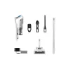 Midea Cordless Vacuum Cleaner | P5 MCS2021WB | 150 W | 21.6 V | Operating time (max) 45 min | White