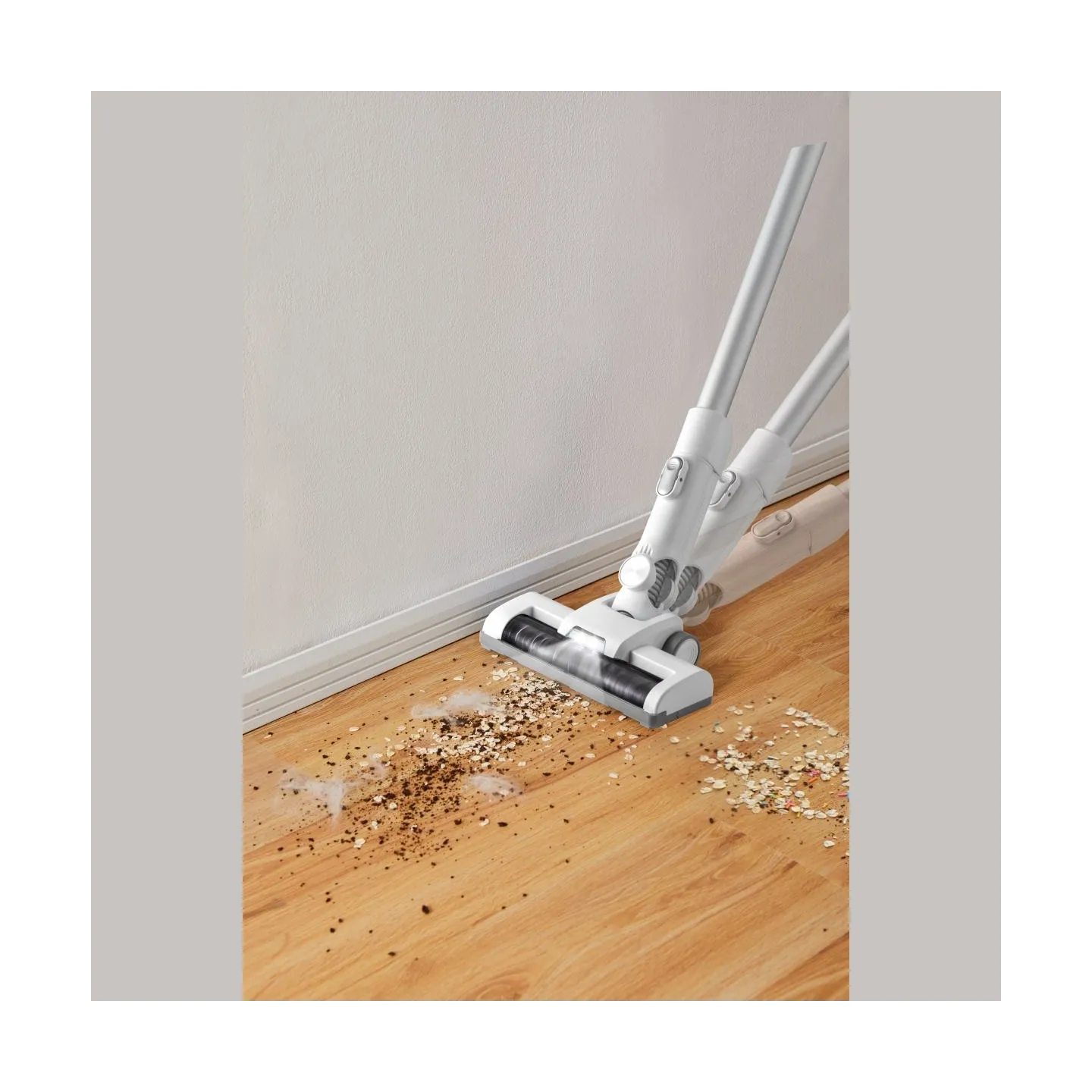Midea Cordless Vacuum Cleaner | P5 MCS2021WB | 150 W | 21.6 V | Operating time (max) 45 min | White