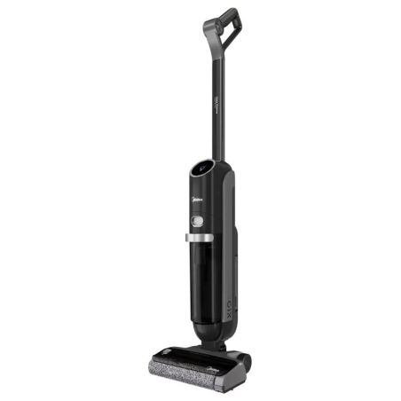 Midea Cordless Vacuum Cleaner | X10 Wet and Dry | 220 W | 22.2 V | Operating time (max) 35 min | Black