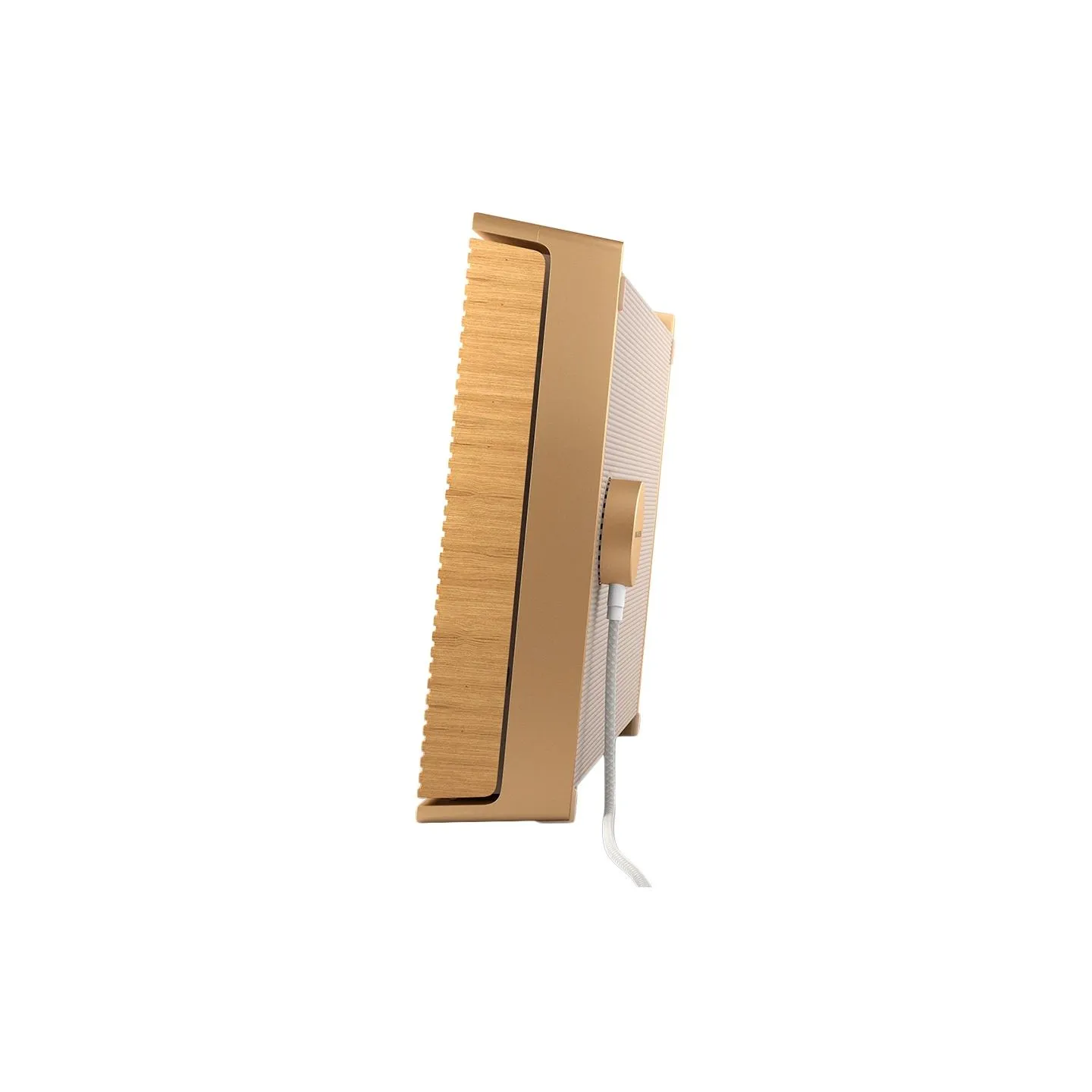 Bang & Olufsen Beosound Level Speaker Gold Tone Alu (Cover Light Oak)