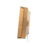 Bang & Olufsen Beosound Level Speaker Gold Tone Alu (Cover Light Oak)